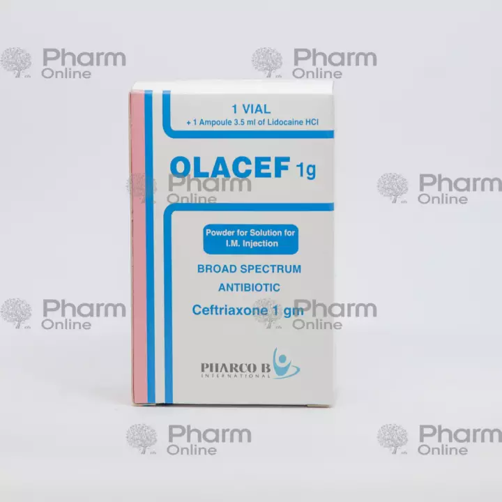 Olacef 1 qr №1 (Ampulalar) (Misir)