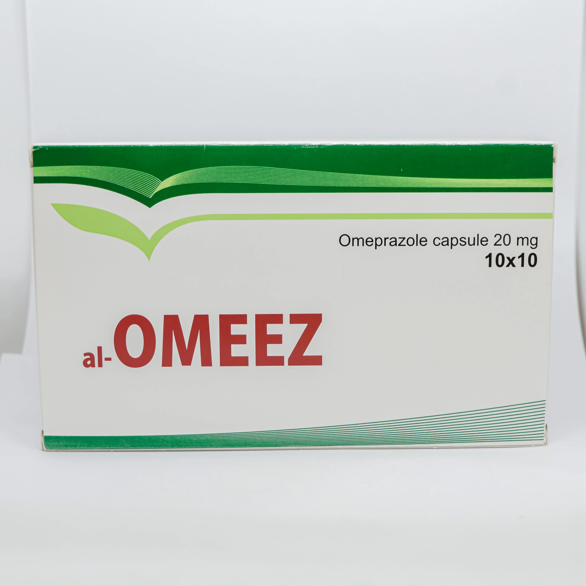 Omez (Al-omez) 20 mg №10 (Capsules) (Vivimed Labs) (India)