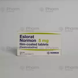 Eslorat, eslorat Normon 5 mg № 20 (Tablet) (İspaniya)