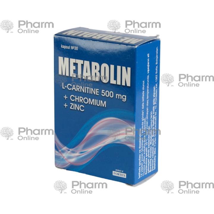 Metabolin  №  30 (Capsules) (Bulgaria)