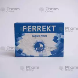 Ferrekt №30 (Tablet) (Vega İlaç) (Türkiyə)