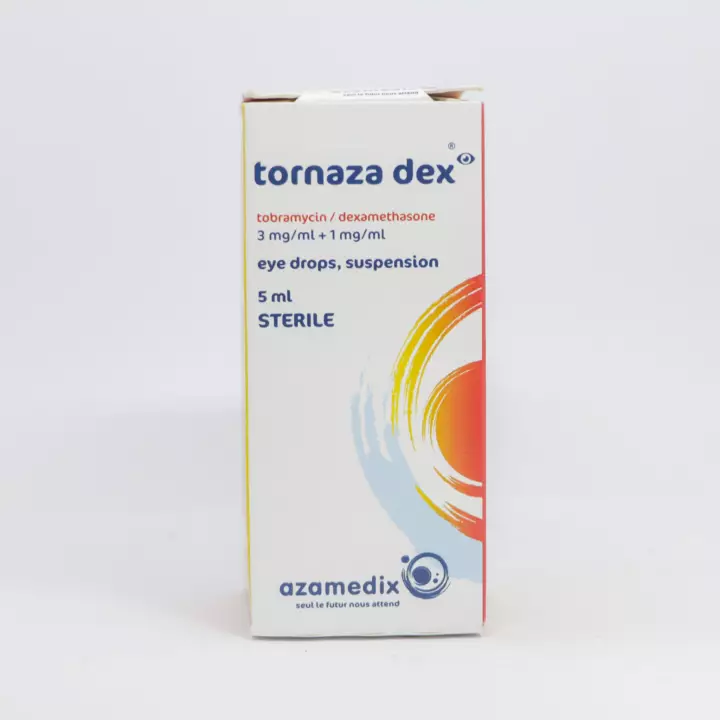Tornaza deks 10 ml (Göz damcıları) (Bolqarıstan)