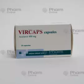Virkaps 400 mg № 25 (Kapsulalar) (S.C.Arena Group S.A) (Rumıniya)