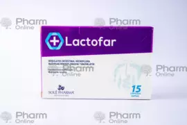 Laktofar + № 15 (Kapsulalar) (Latviya)