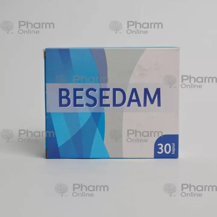Besedam   № 30 Capsules) (Turkey)