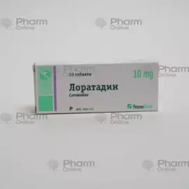 Loratadin,loratadin dermanı, loratadin tableti 10 mq № 10 (Tablet) (Makedoniya)