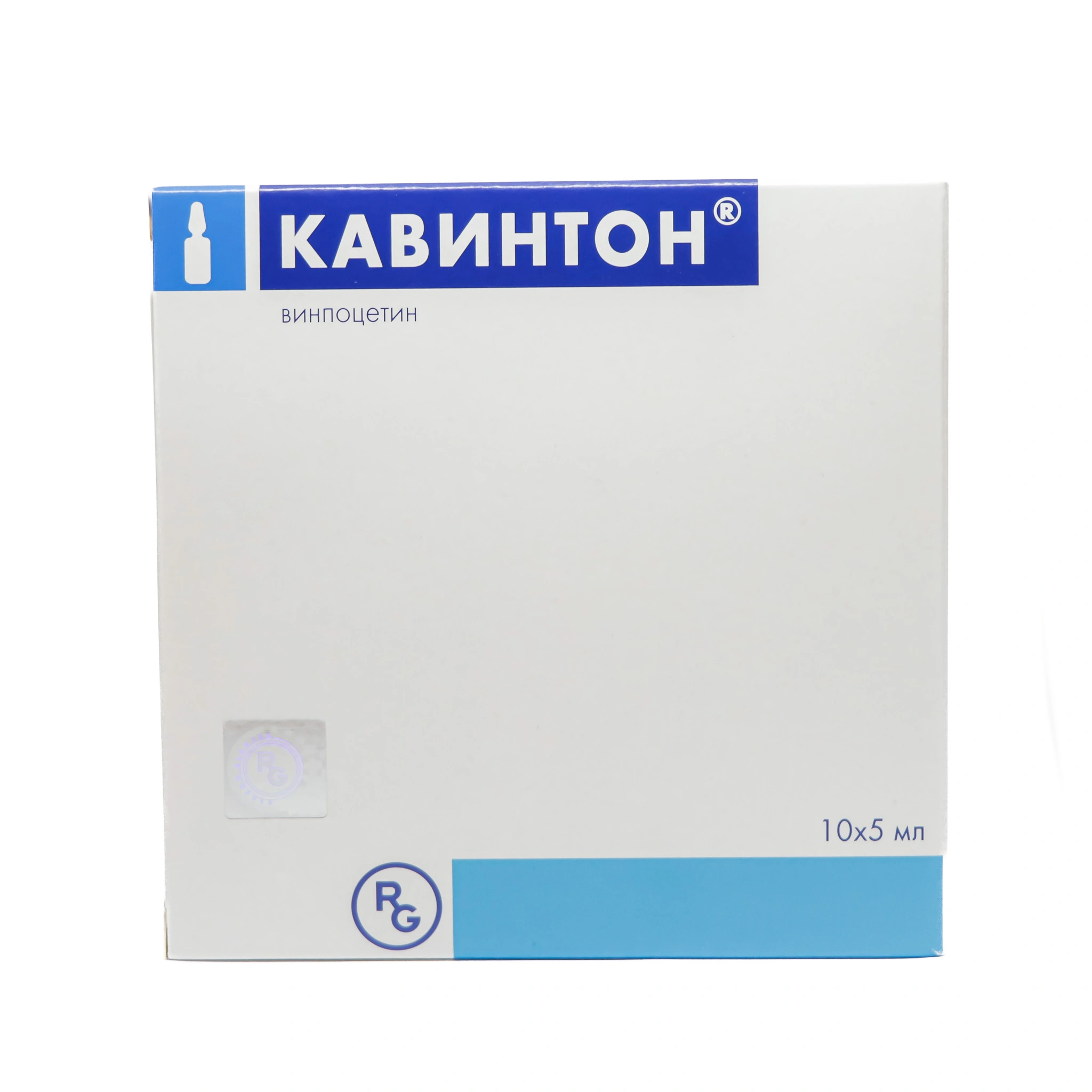 Cavinton 25 mg 5 ml № 10 (Ampoules) (Hungary)