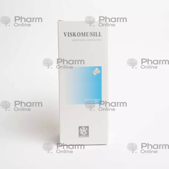 Viscomucil 200 ml (Syrup)  (Italy)