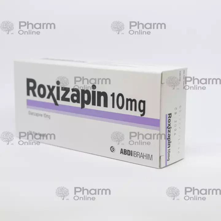 Roksizapine 10 mg № 28 (Tablets) (Türkiyə)
