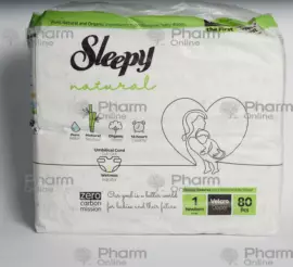 Sleepy Natural 1 newbron 2-5kg No 80 (Türkiyə)