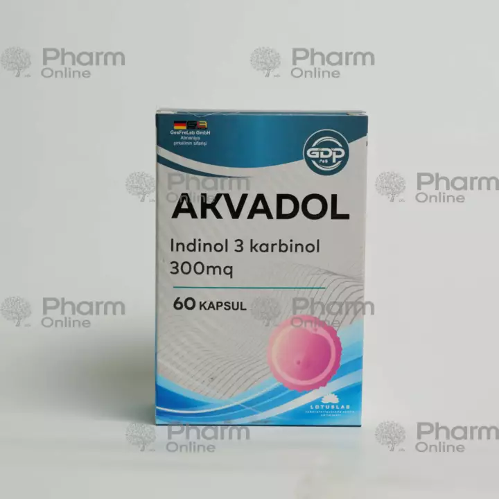Aquadol № 60 (Capsules) (Türkiye)