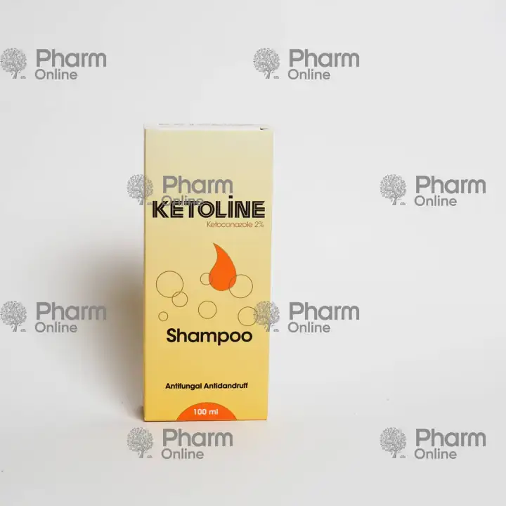 Ketoline Shampoo 200 ml (Turkey)