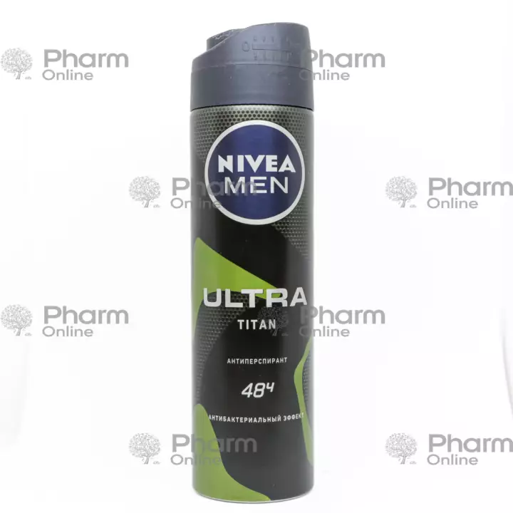 Нивеа антип. део Ultra Titan муж. (4158) 150 мл (Косметика) (<>) (Германия)