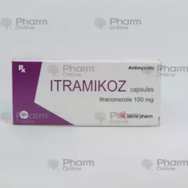 Итрамикоз 100 мг № 15 (Капсулы) (SC Slavia Farm SRL) (Румыния)