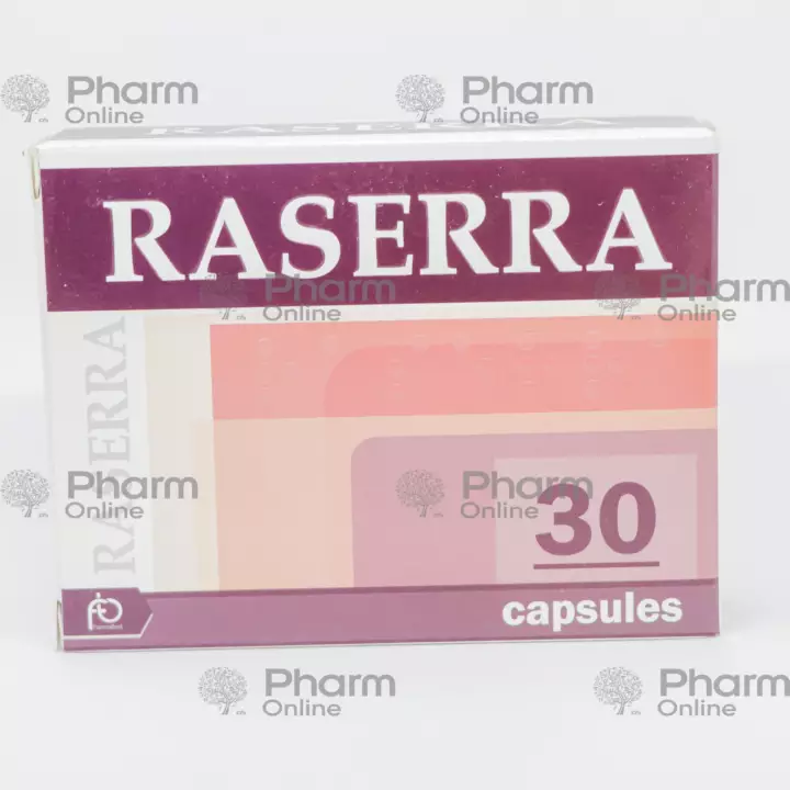Raserra No. 30 (Capsules) (<>) (Turkey)