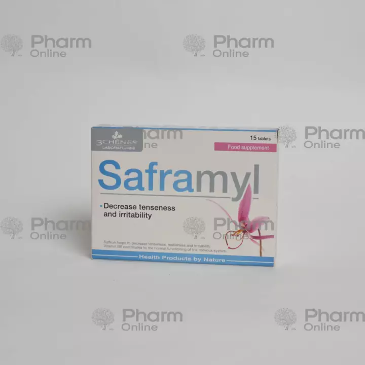 Saframil № 15 (Tablet) (Les 3 Chenes) (Fransa)