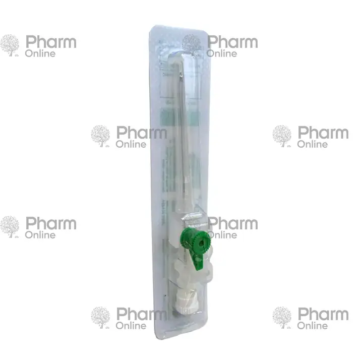 Катетер венозный 18G (1.3 x 45mm) (Прочее) (Narang Medical) (Индия)