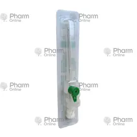 Катетер венозный 18G (1.3 x 45mm) (Прочее) (Narang Medical) (Индия)
