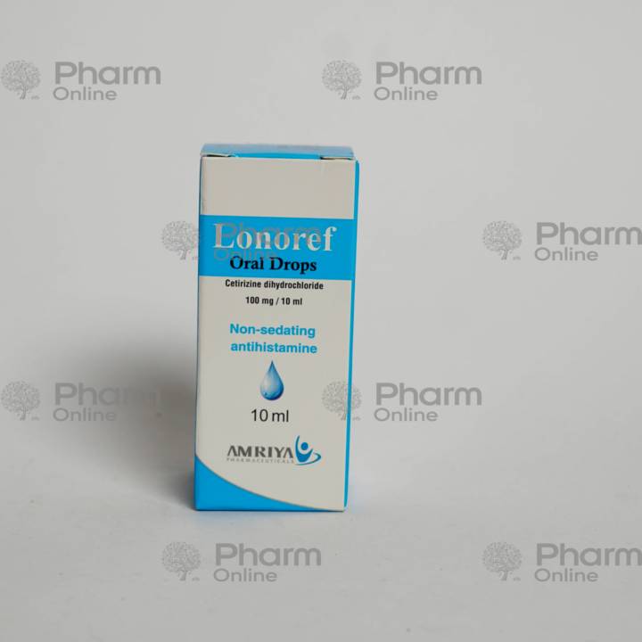 Lonoref, lonoref damcı 100 mg 10 ml (damcılar) (Amriya pharm) (Misir)