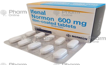 Ifenal Normon 600mg № 40 (Pills) (Normon Laboratorios) (Spain)