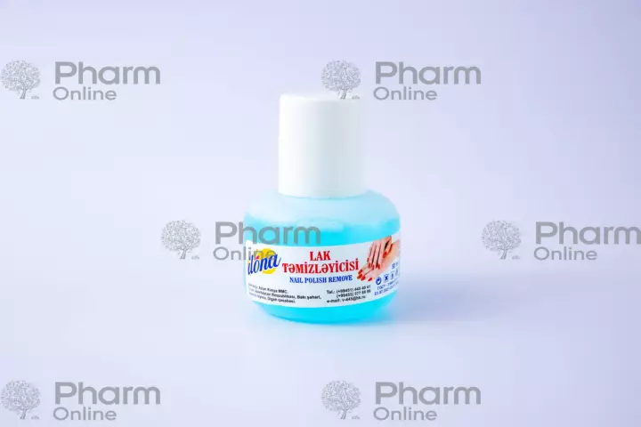 Aseton "ILONA" (0166) 50 ml (Məhlul) (<>) (Azərbaycan)