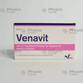 Venavit 10 ml № 4 (Ampulalar) (Türkiyə)