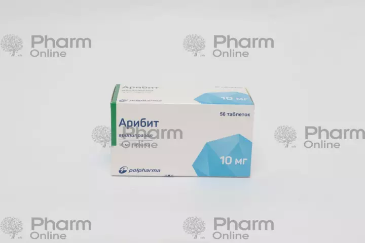 Aribit 0.01 mg № 56 (Tablet) (Polşa)