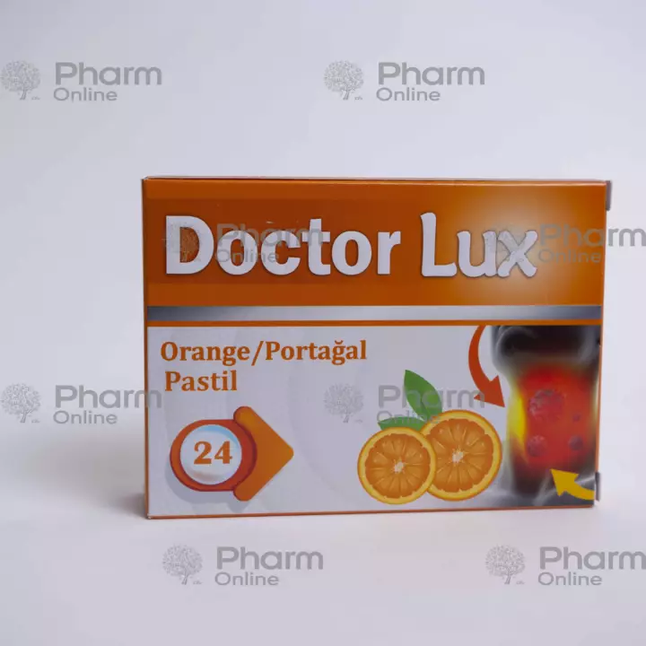 Doctor Lux with orange № 24 (Pastilles) (India)