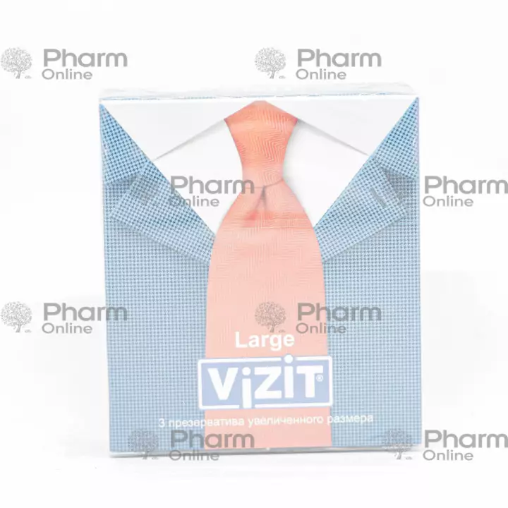 Condom Vizit Large (4149)(6433) №3 (Other) (NANO HAYAT DAROU (NANO BİOFARMA LTD), ) (Malaysia