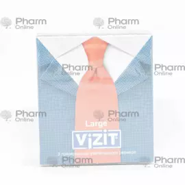 Презерватив Vizit Large (4149)(6433) № 3 (Прочее) (NANO HAYAT DAROU (NANO BİOFARMA LTD), ) (Малайзия