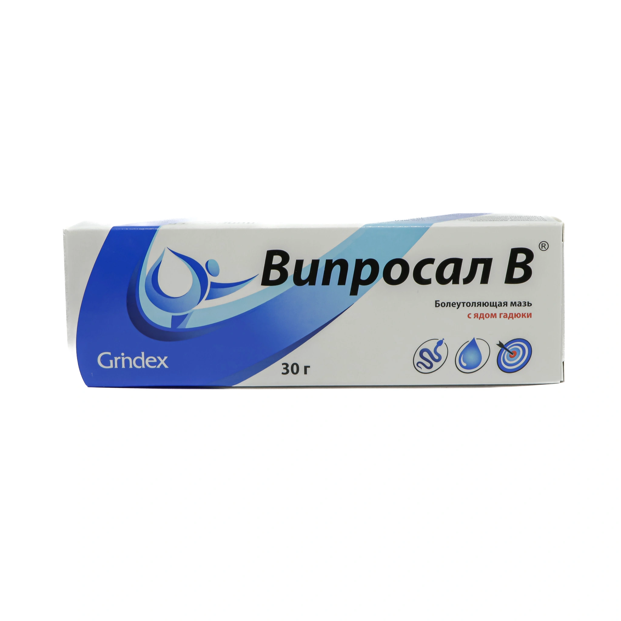 Viprosal B 30 gr (Ointment)  (Estonia)