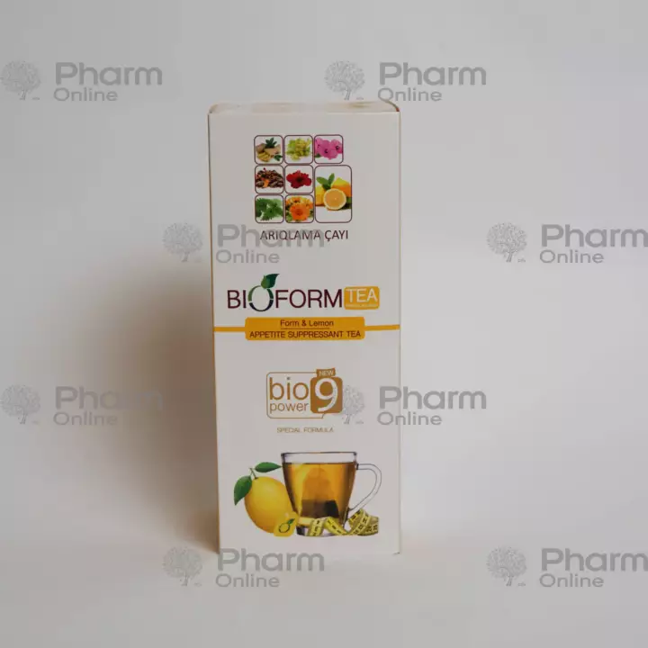 Tea Bio Form for weight loss lemon No. 25 (Other) (Herba Flora) (Azerbaijan)