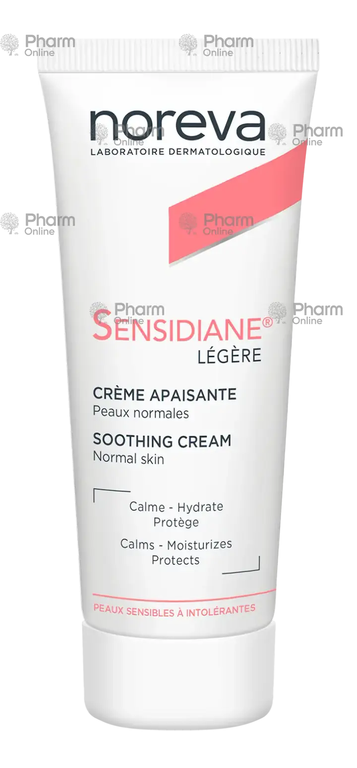 Noreva Sensidiane Light Soothing Cream 40 ml