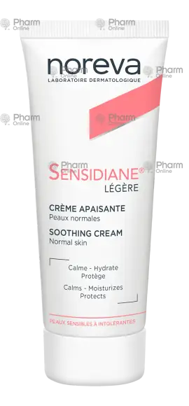 Noreva Sensidiane  Yüngül Sakitləşdirici Krem 40 ml
