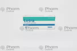 Letra 2,5 mg № 30