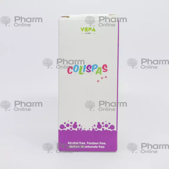Colispas 30 ml (Drops) (Vefa Ilac Sanayi ve Ticaret Ltd Sti) (Turkey)