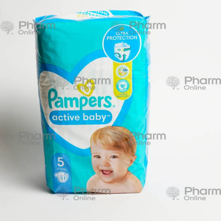 Pampers -5 11-18 kq (7577)(4360) № 11