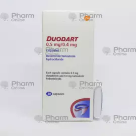 Дуодарт 0,5мг/0,4мг № 30 (Капсулы) (Glaxo SmithKline ) (Германия)