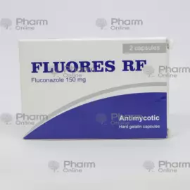 Fluores 150 mg No. 2 (Capsules) (Rompharm Company S.R.L.) (Romania)