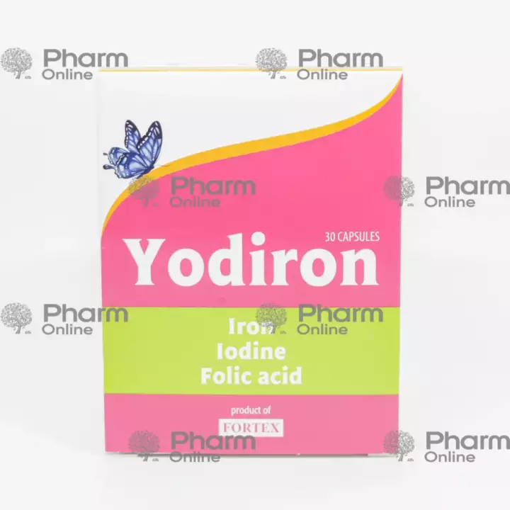 Yodiron № 30 (Kapsulalar) (Türkiyə)