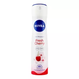 Nivea Antip. Deo Fresh Cherry (təravətli albalı) 48 saat (9124)(5322) 150 ml (Sprey) (<>) (Almaniya
