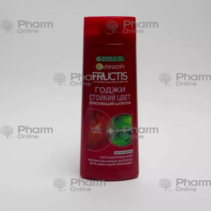 Garnier Fructis şampunu Boyanmış və melirəolunmuş saçlar üçün qalıcı rəng 250 ml