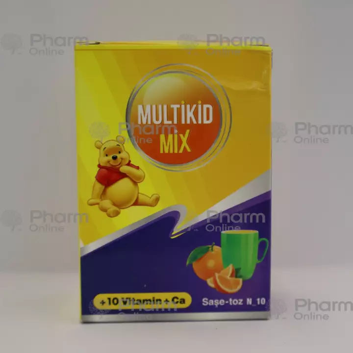 Multikid Mix №  10 (Sachet) (Turkey)