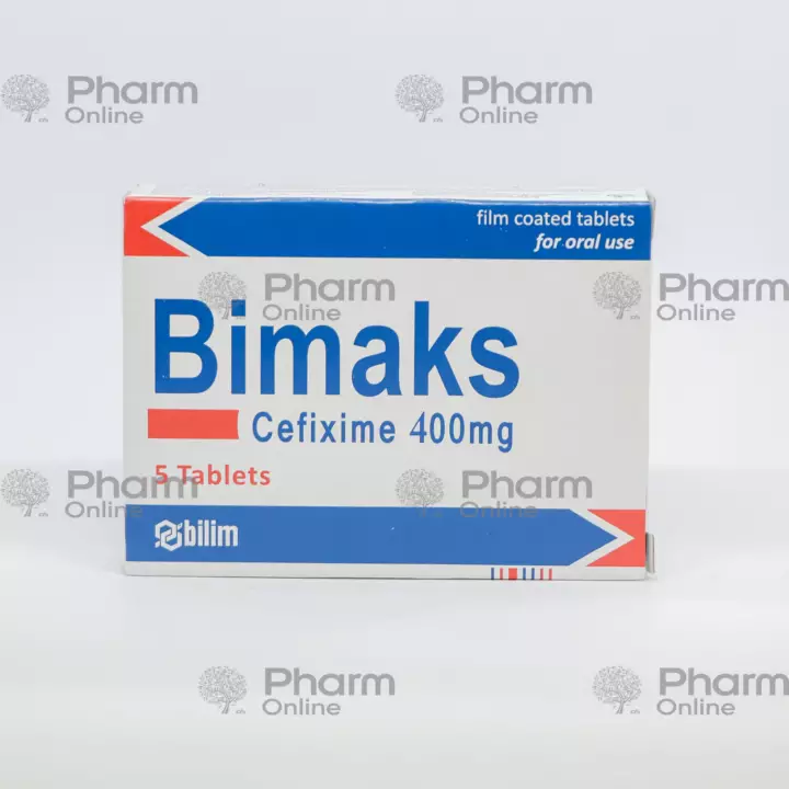Bimax 400 mg № 5 (Pills) (Turkey)