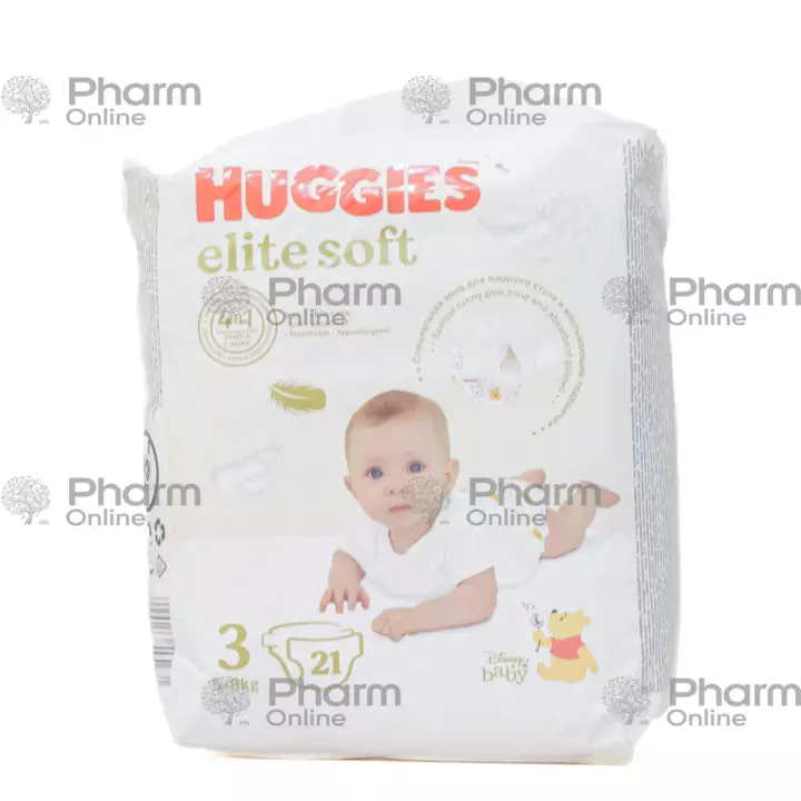 Bezi Haggis-3 5-9kg Elite Soft (5271) № 21 (gigiyena məhsulları) (<>) (Türkiyə)