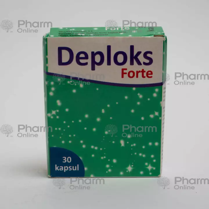 Deploks Forte  № 30  (Kapsulalar) (VERTEKS MMC) (Ukrayna)