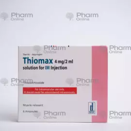 Thiomax 4 mg 2 ml № 6 (Ampoules) (Türkiye)