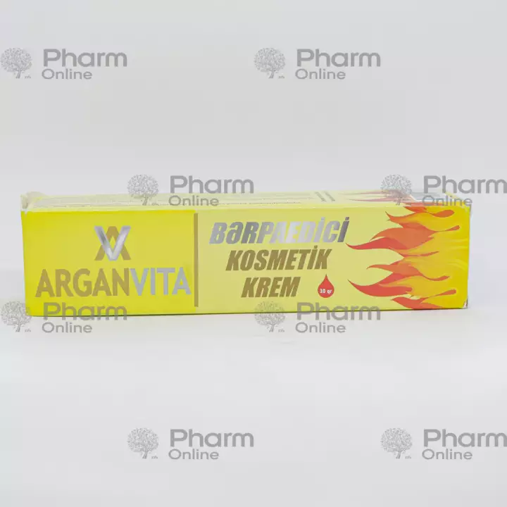 Arganvita cream against burns and wounds (6768) 30 gr (Cream) (Herba Flora) (Azerbaijan)