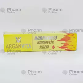 Arganvita cream against burns and wounds (6768) 30 gr (Cream) (Herba Flora) (Azerbaijan)