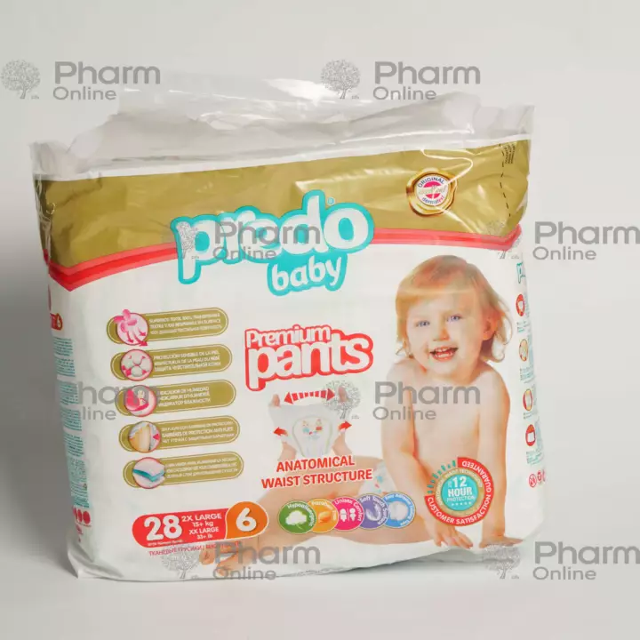 Predo Şalvar-6 15 + kq Extra Large No 28 (0229) (Kosmetika) (<>) (Türkiyə)
